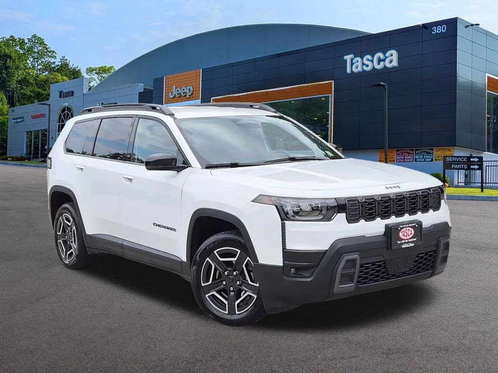 Used 2026 White Jeep Limited image 1
