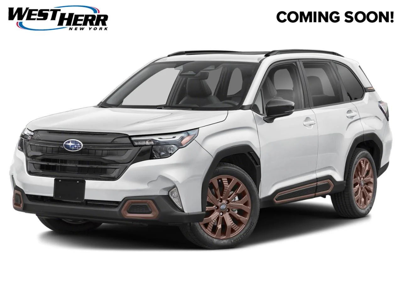 Used 2026 Crystal White Pearl Subaru Sport image 1