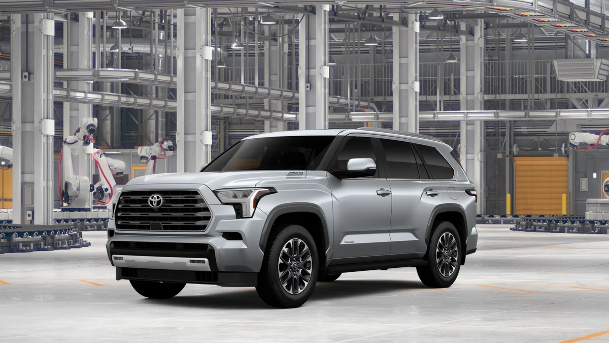 2026 Toyota Sequoia's photo