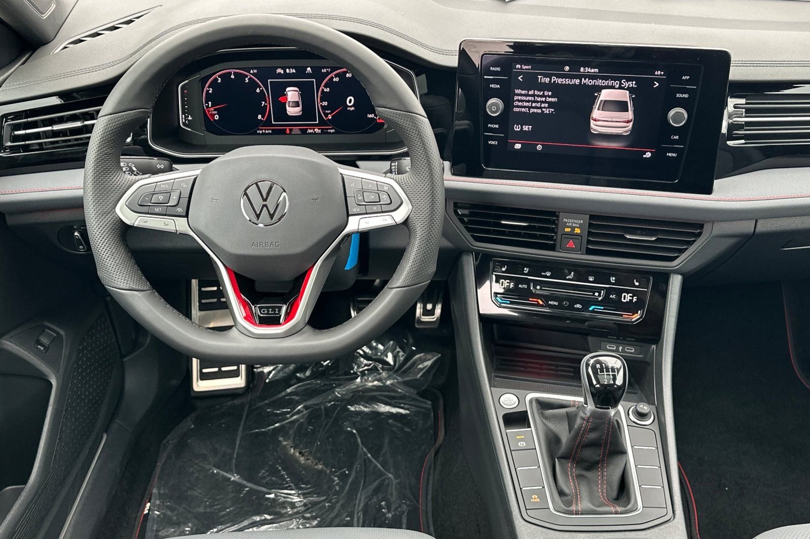 New 2026 Deep Black Pearl Volkswagen 2.0T Autobahn image 14