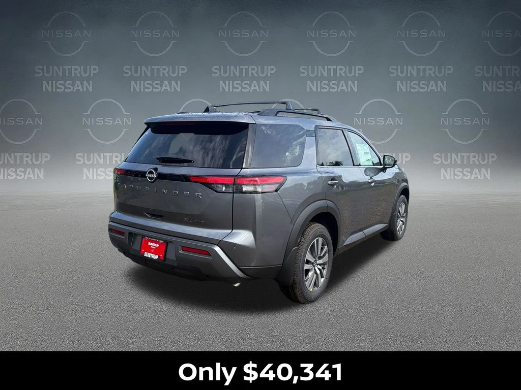 New 2026 Gray Nissan SL image 6