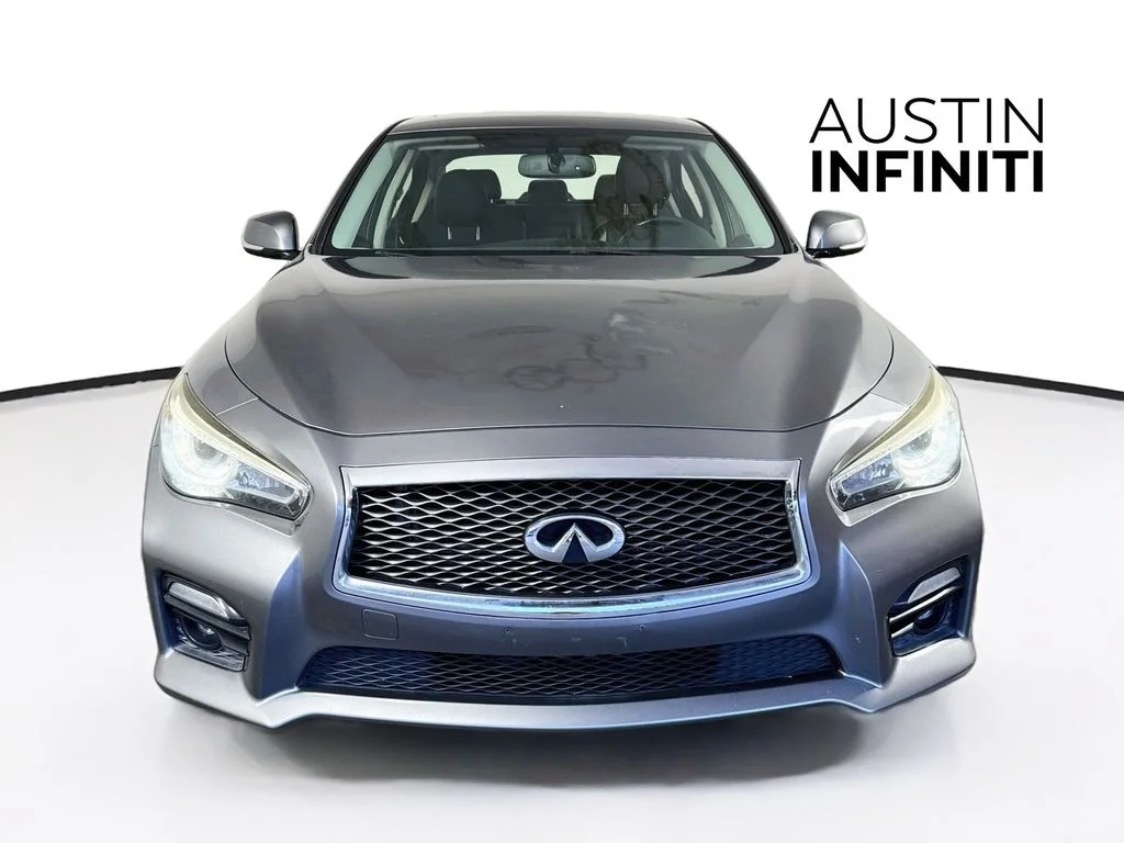 Used 2015 Graphite Shadow INFINITI Sport image 2
