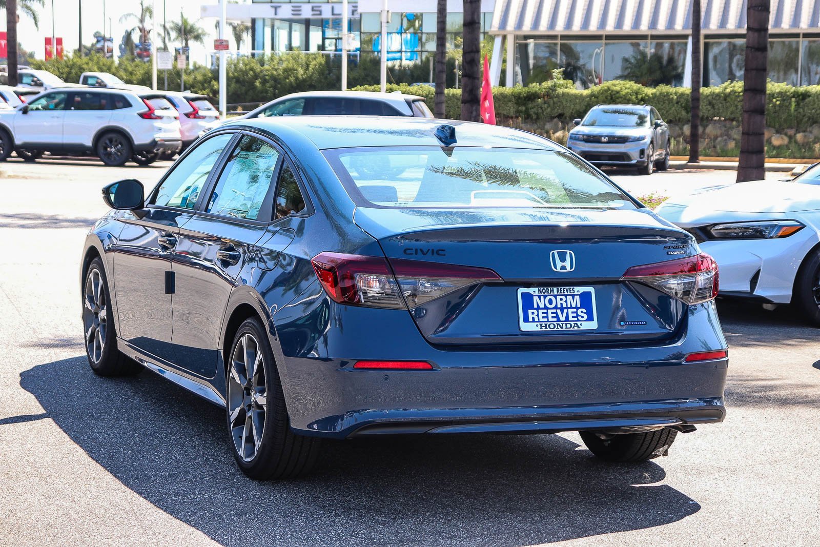 New 2026 Blue Lagoon Pearl Honda Sport Touring CVT image 11