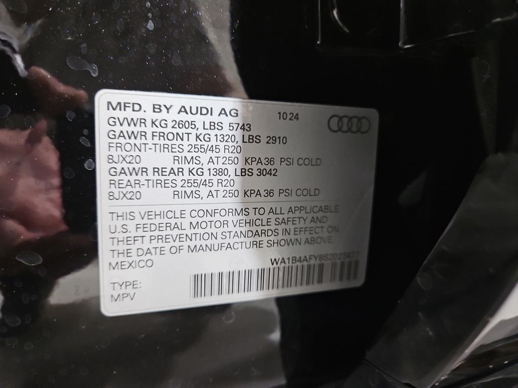 Used 2025 Black Audi Premium Plus image 30