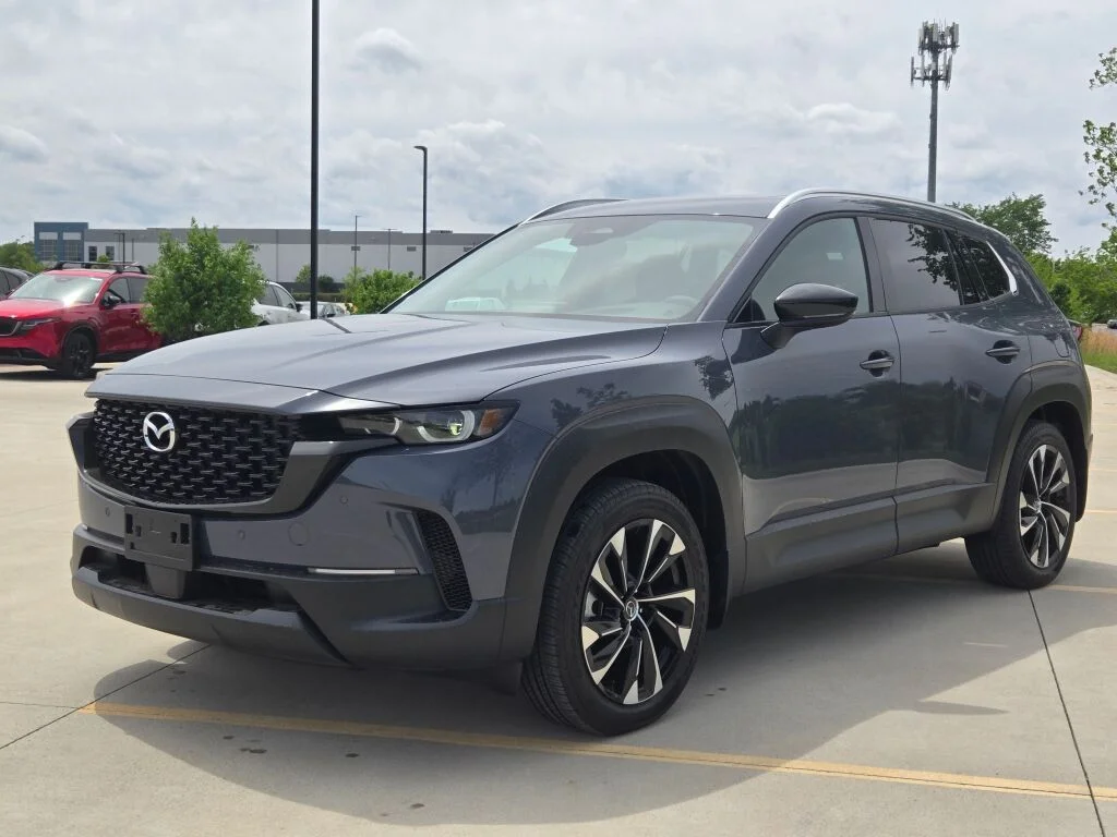 New 2026 Polymetal Gray Metallic Mazda Premium Plus AWD image 3