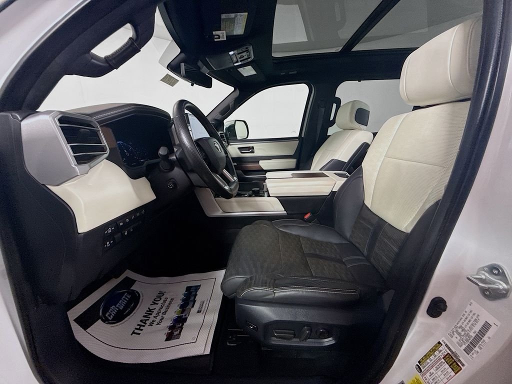 Used 2023 Wind Chill Pearl Toyota Capstone Hybrid image 22