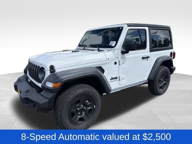 New 2026 Bright White Clear-Coat Exterior Paint Jeep Sport image 3