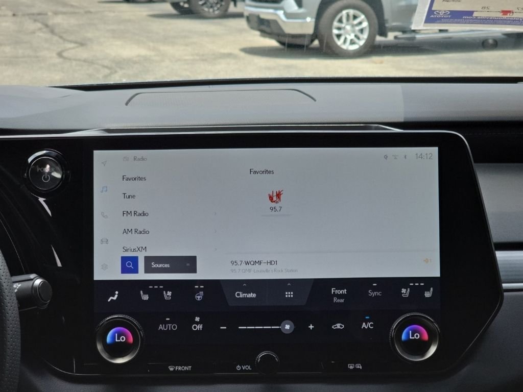 Used 2024 Gray Lexus 500h F SPORT Performance image 14