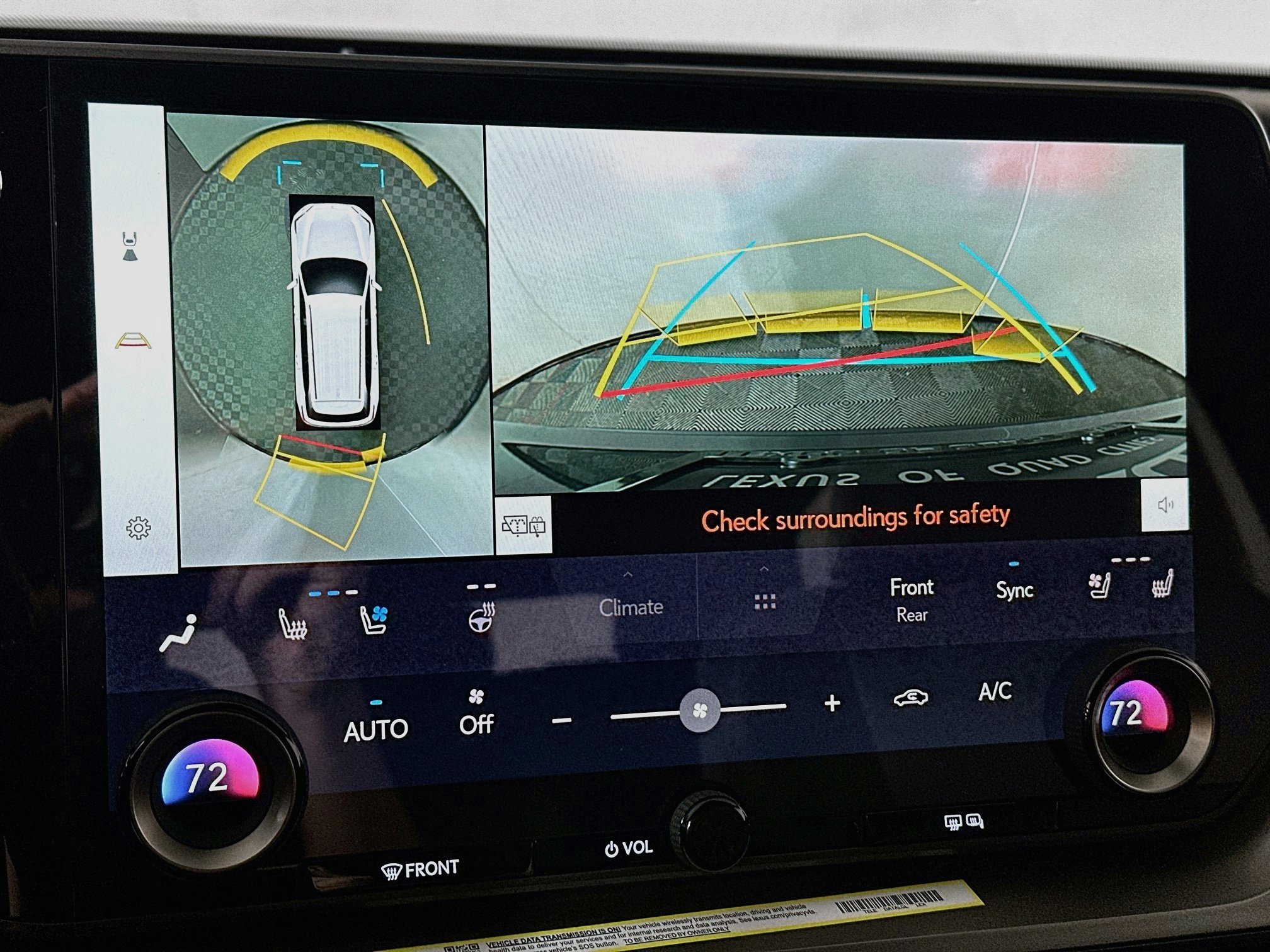 New 2026 Cloudburst Gray Lexus  350 LUXURY AWD image 13
