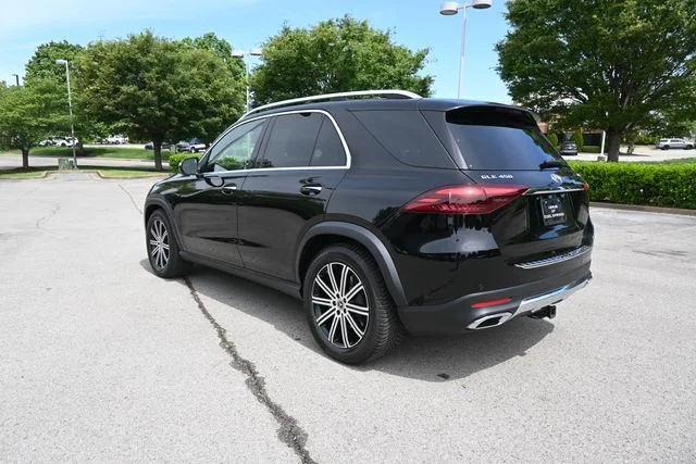 Used 2024 Black Mercedes-Benz GLE 450 image 9