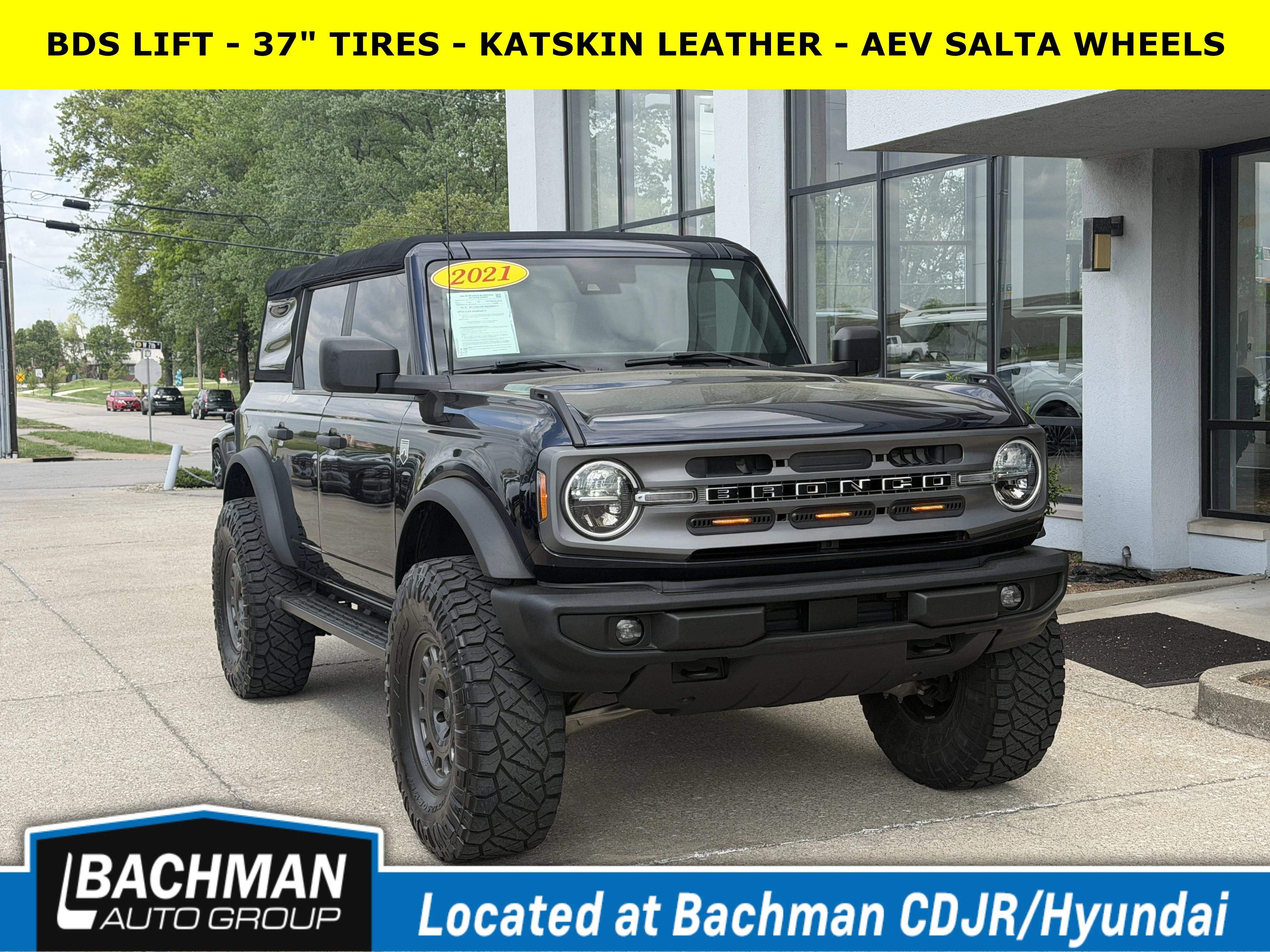 2021 Ford Bronco Big Bend 4x4's photo