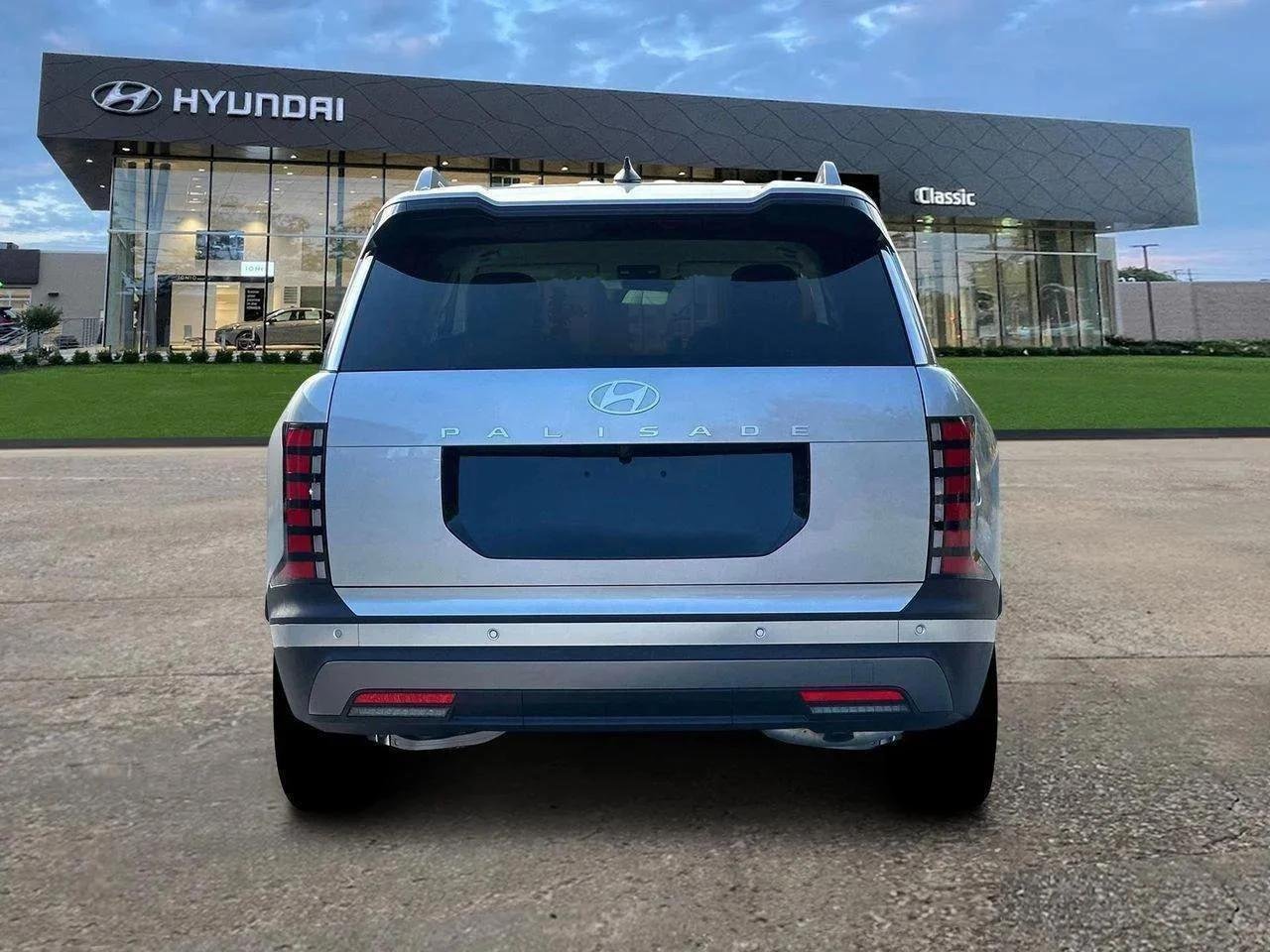 New 2026 Typhoon Silver Metallic Hyundai SEL 7P image 6