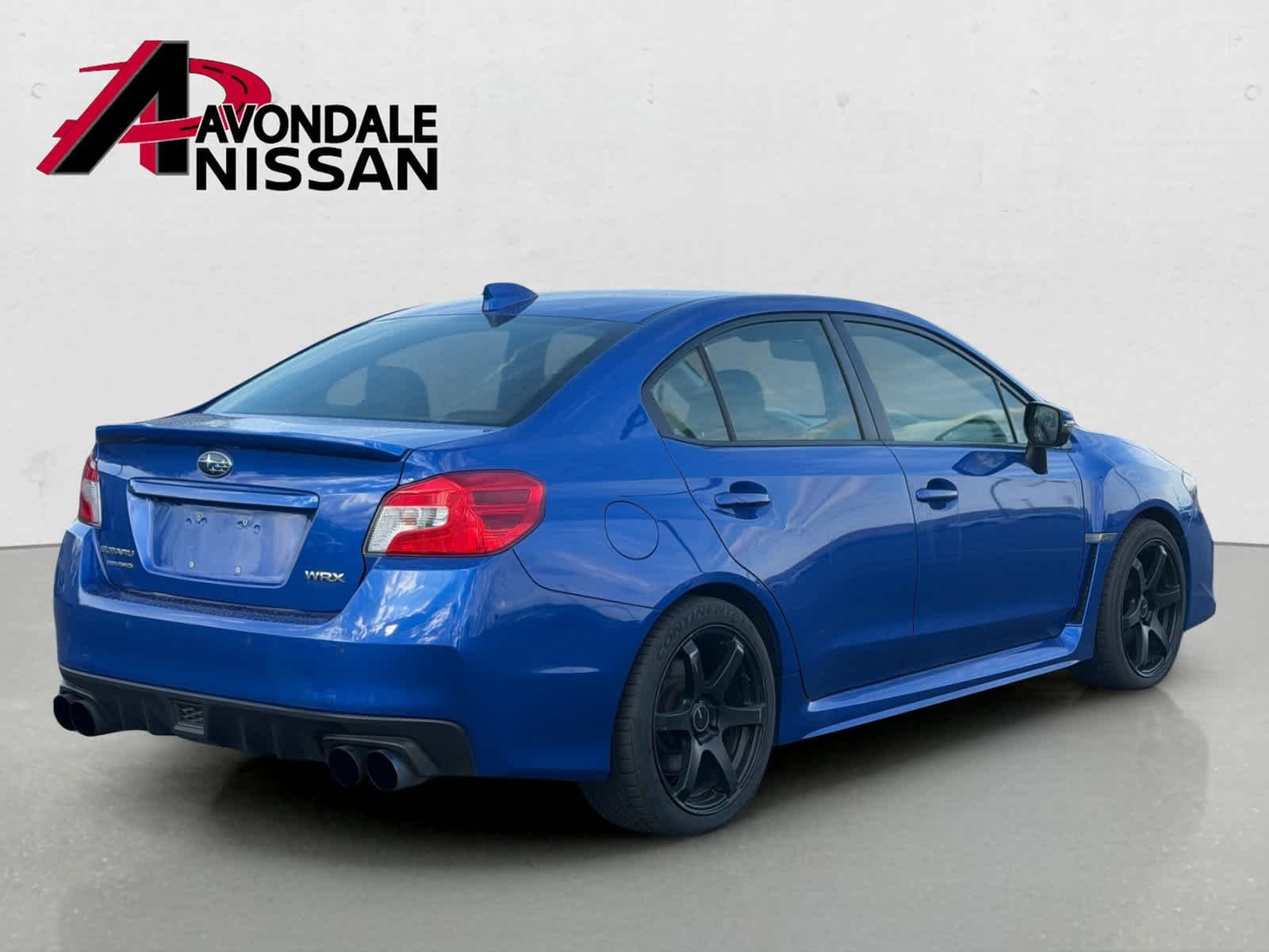 Used 2020 Blue Subaru Limited image 4