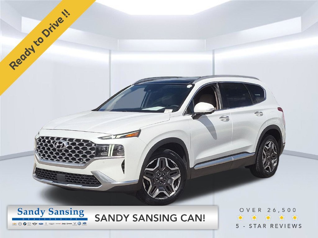 2021 Hyundai Santa Fe Limited