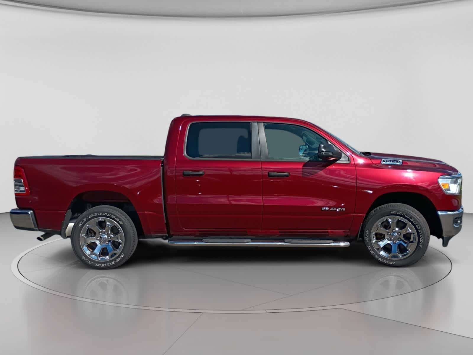 Used 2023 Delmonico Red Pearlcoat Ram Big Horn image 2