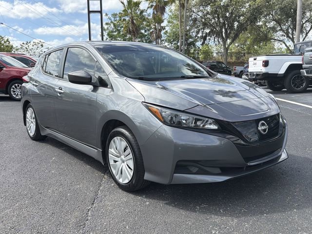 Used 2023 Nissan Leaf S with VIN 1N4AZ1BV4PC552883 for sale in Dade City, FL