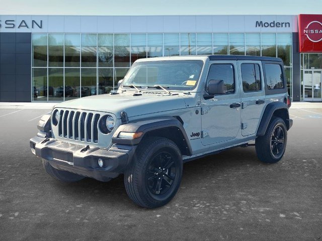 2023 Jeep Wrangler Sport Altitude