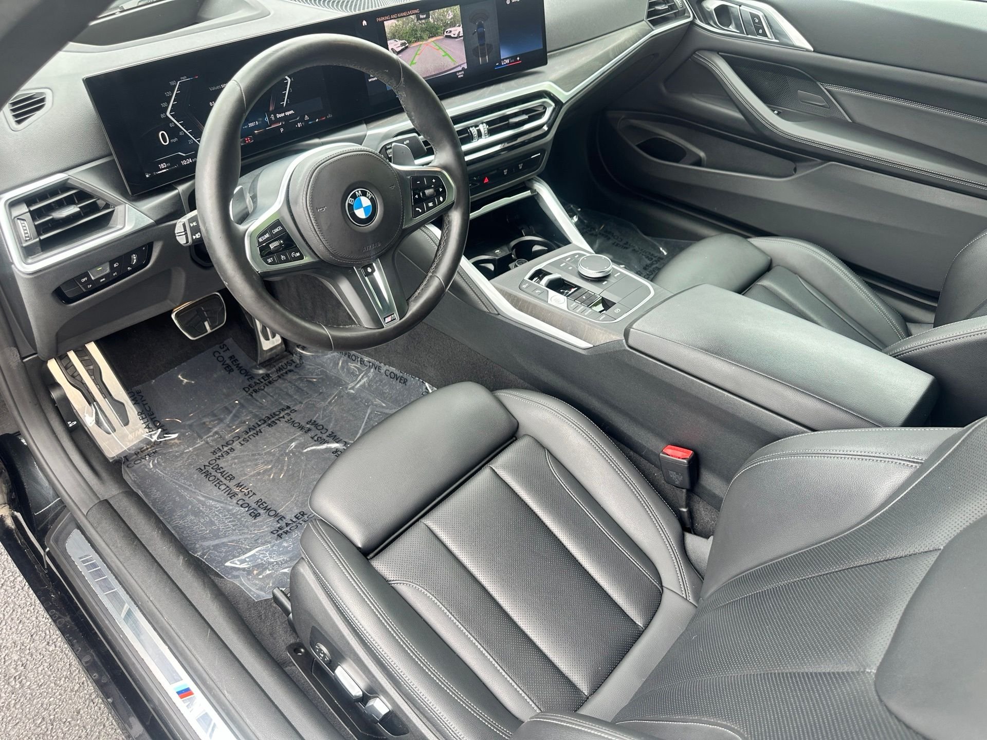 Used 2024 Black BMW M440i xDrive image 8