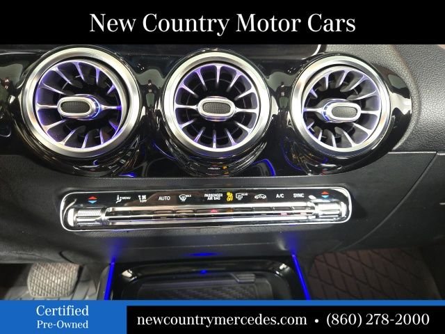 Certified Used 2021 Black Mercedes-Benz GLA 250 image 25