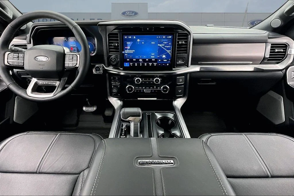 New 2026 Iconic Silver Metallic Ford Platinum® image 5
