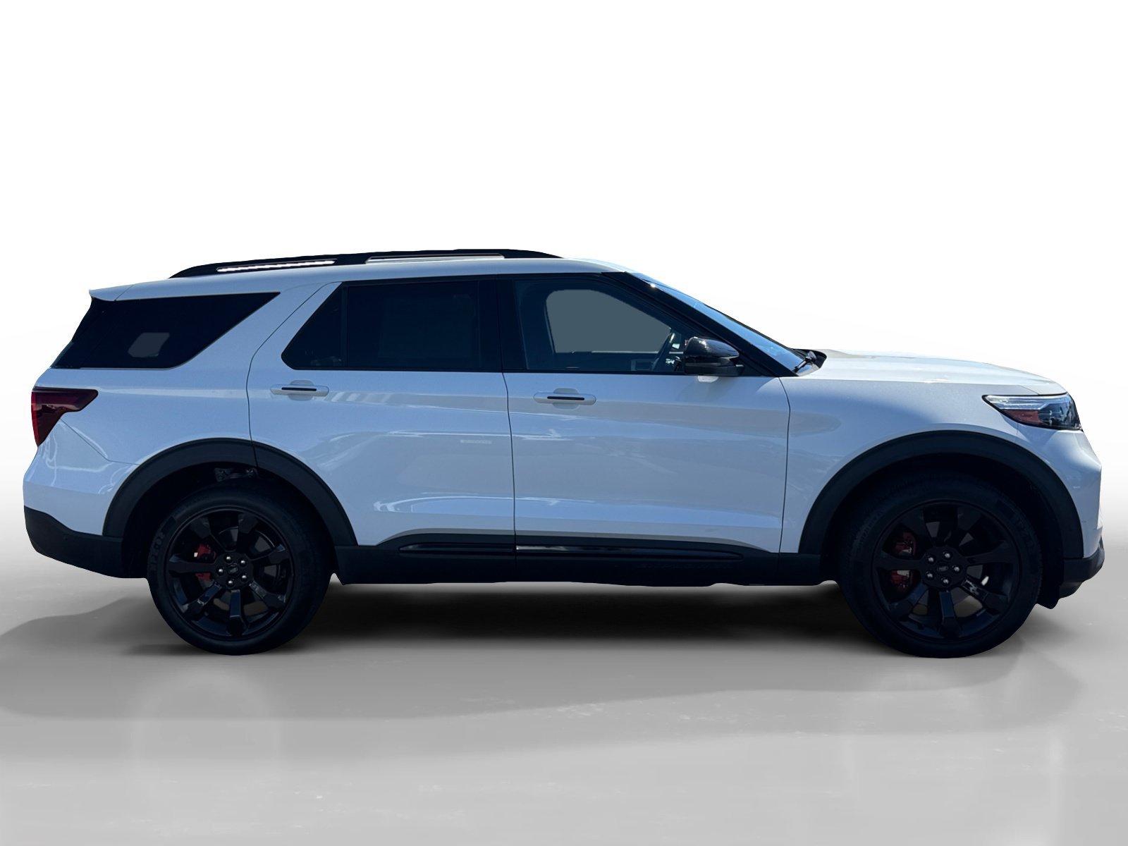 Used 2023 White Metallic Ford ST image 6