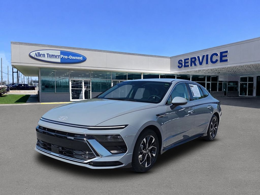Certified Used 2024 Transmission Blue Hyundai SEL image 4