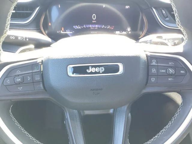 Certified Used 2025 Diamond Black Jeep Laredo X image 12