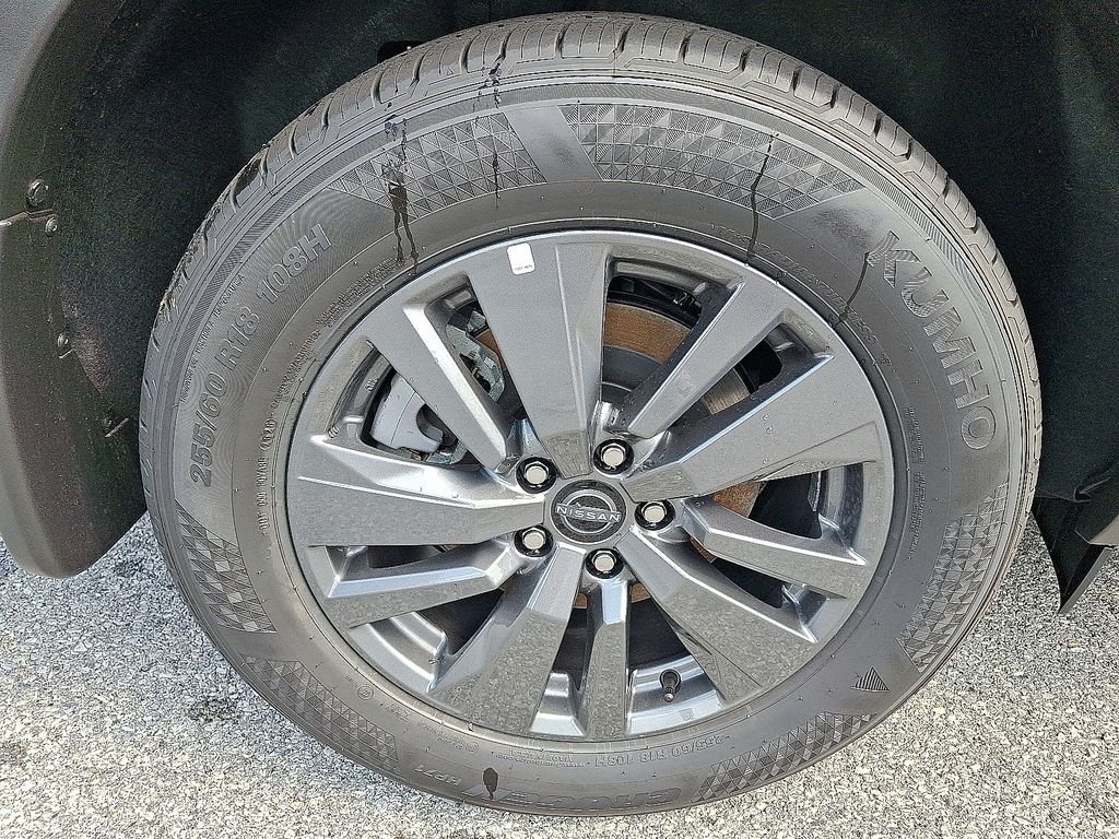 New 2026 Gun Metallic Nissan SV image 5
