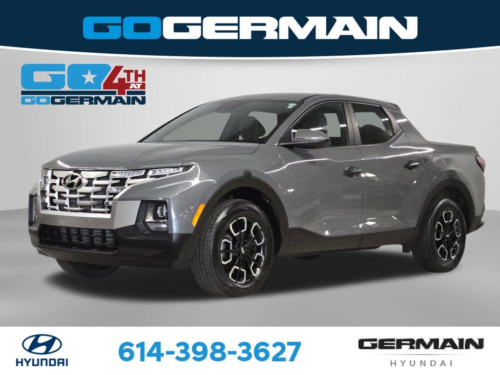 2022 Hyundai Santa Cruz