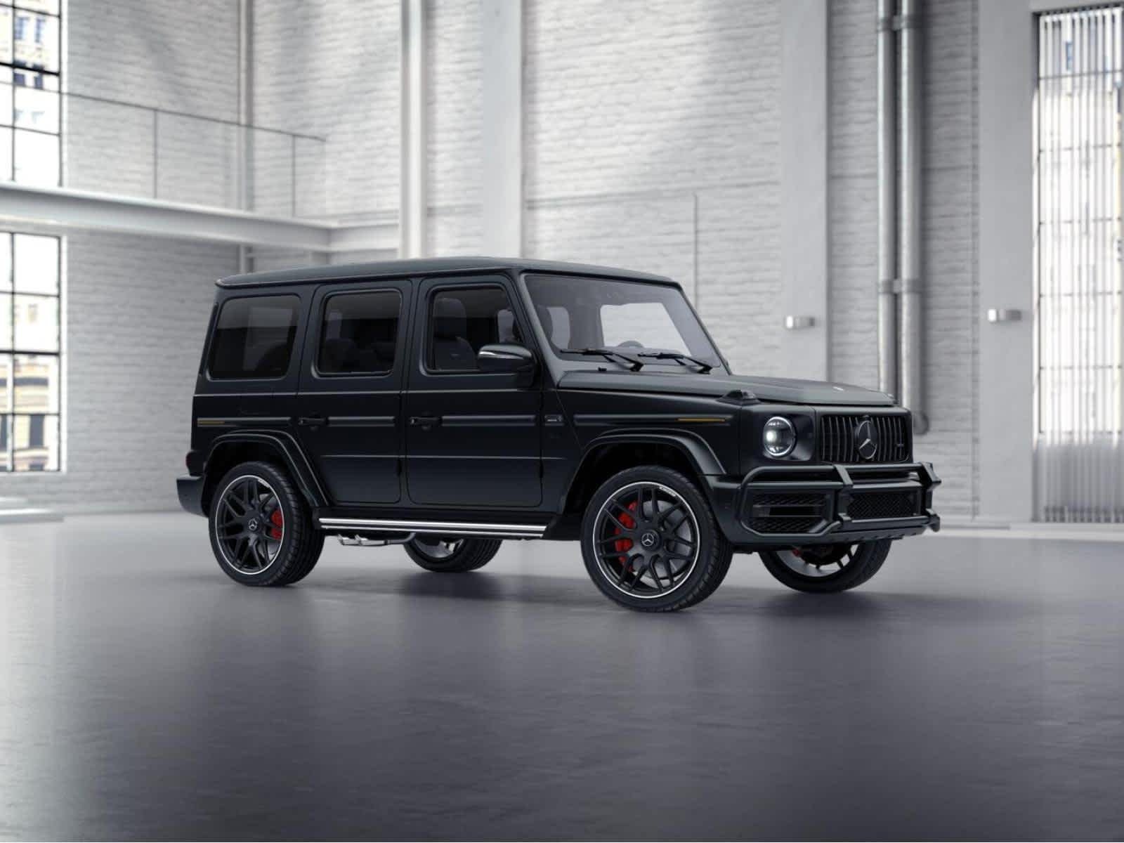 Used 2024 MANUFAKTUR Night Black Magno Mercedes-Benz AMG® G 63 image 10