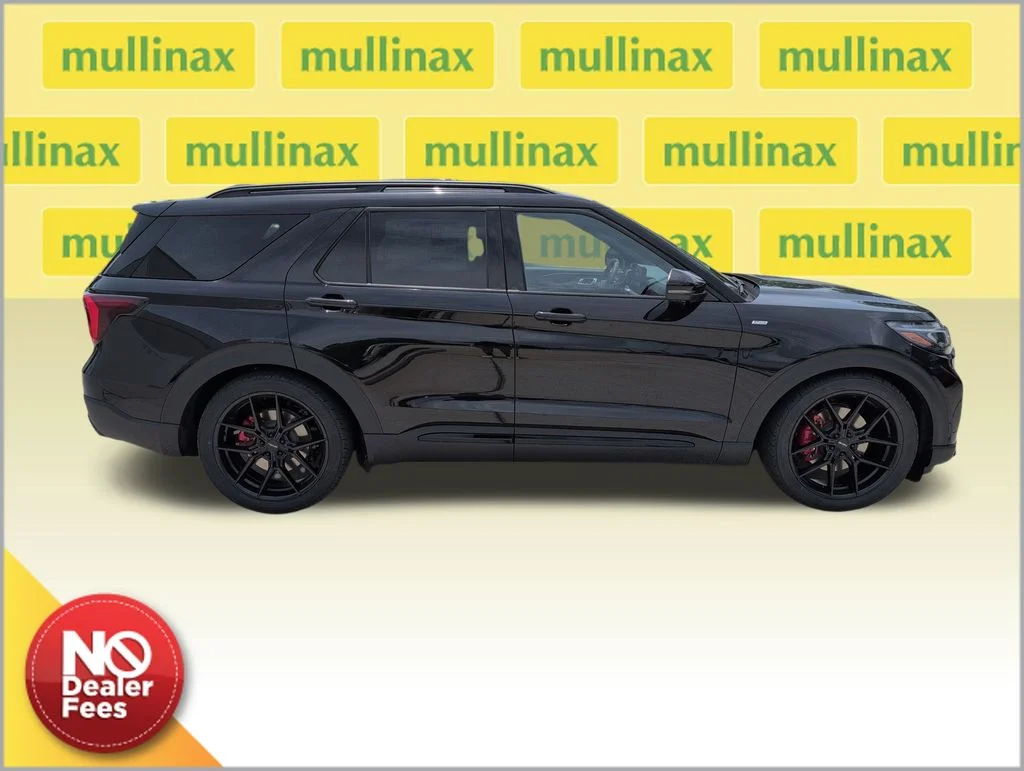 New 2026 Black Ford ST-Line DSI RIMS & TIRES image 2