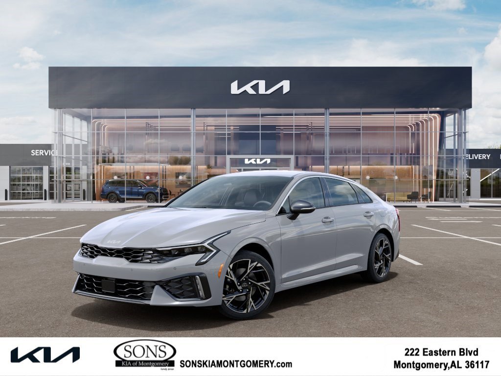 2026 Kia Optima GT-Line FWD's photo
