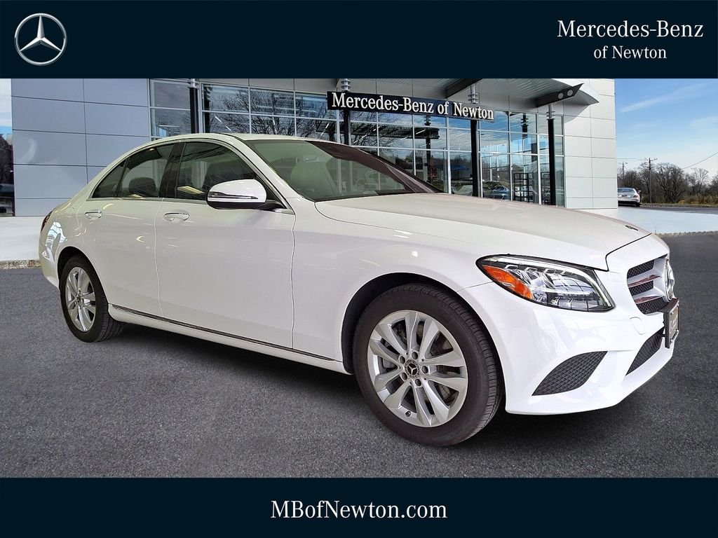 2019 Mercedes-Benz C-Class Sedan C300