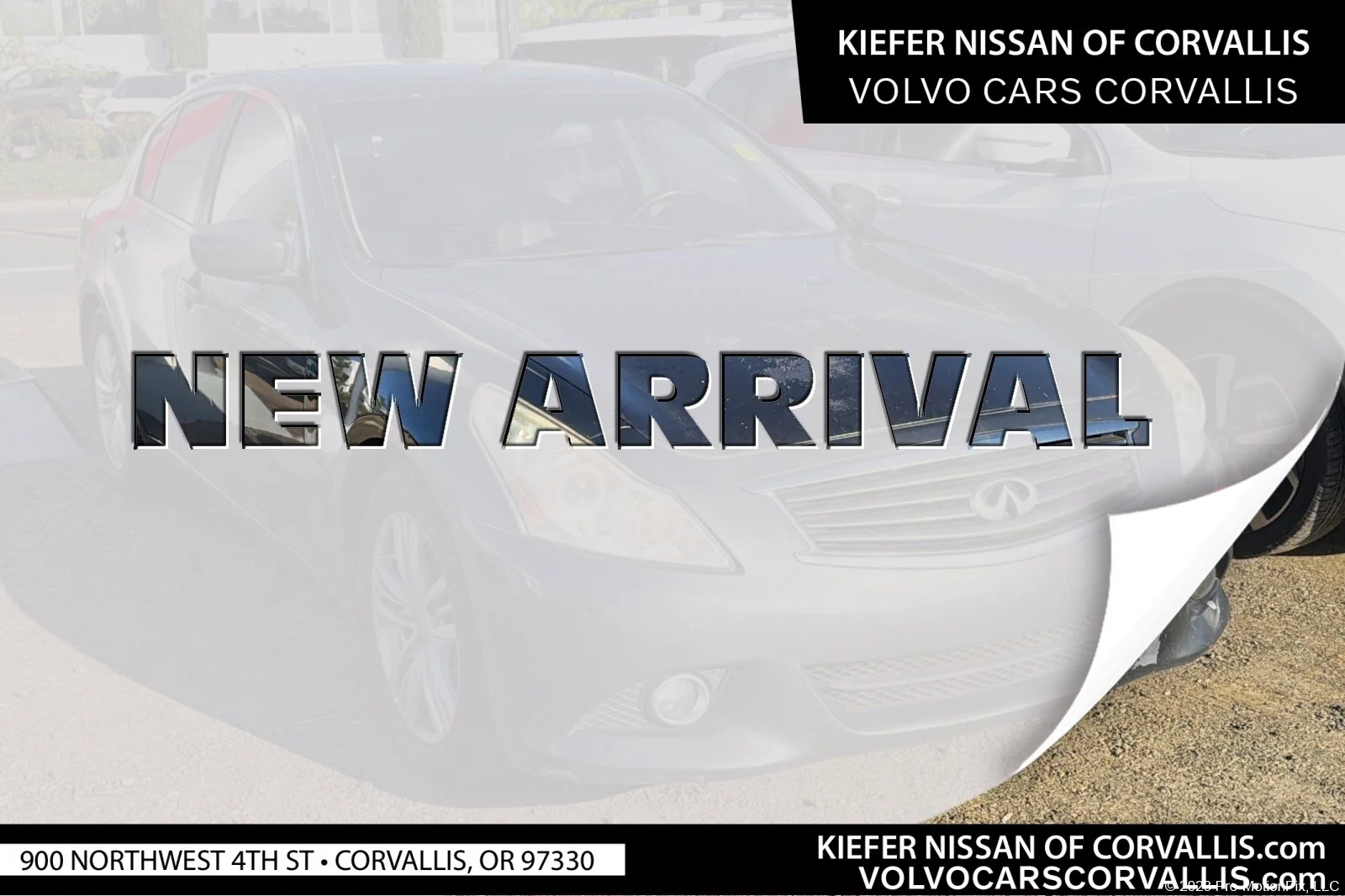 2012 INFINITI G 37 Journey's photo
