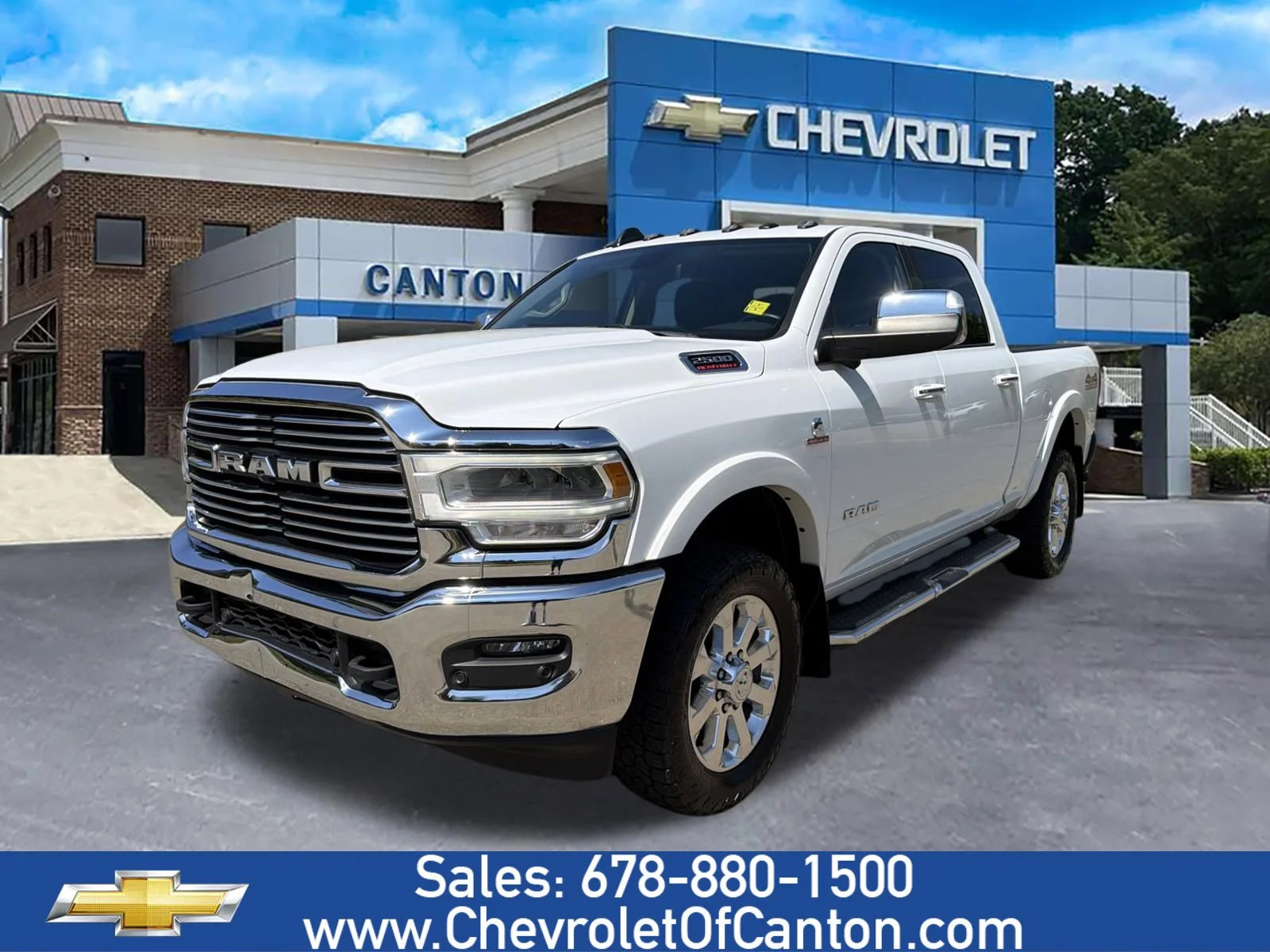 2022 RAM 2500 Laramie 4X4 Crew Cab SWB's photo