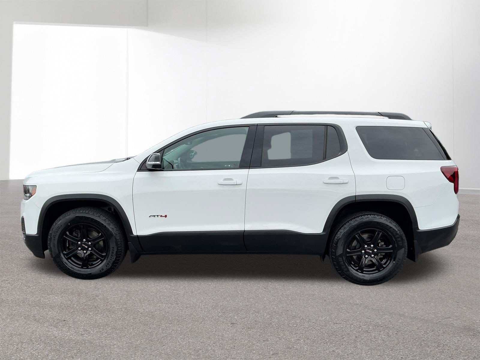 Used 2023 Summit White GMC AT4 image 6