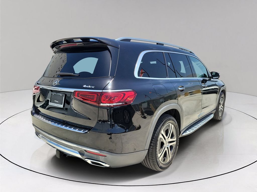 Certified Used 2022 Black Mercedes-Benz GLS 450 image 6