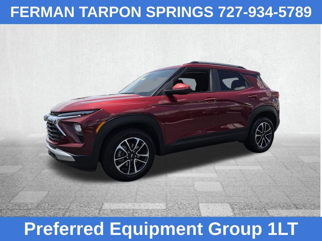 Used 2024 Crimson Metallic Chevrolet LT image 6