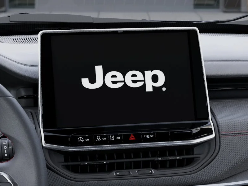 New 2026 Diamond Black Crystal Pearl-Coat Exterior Paint Jeep Trailhawk image 46