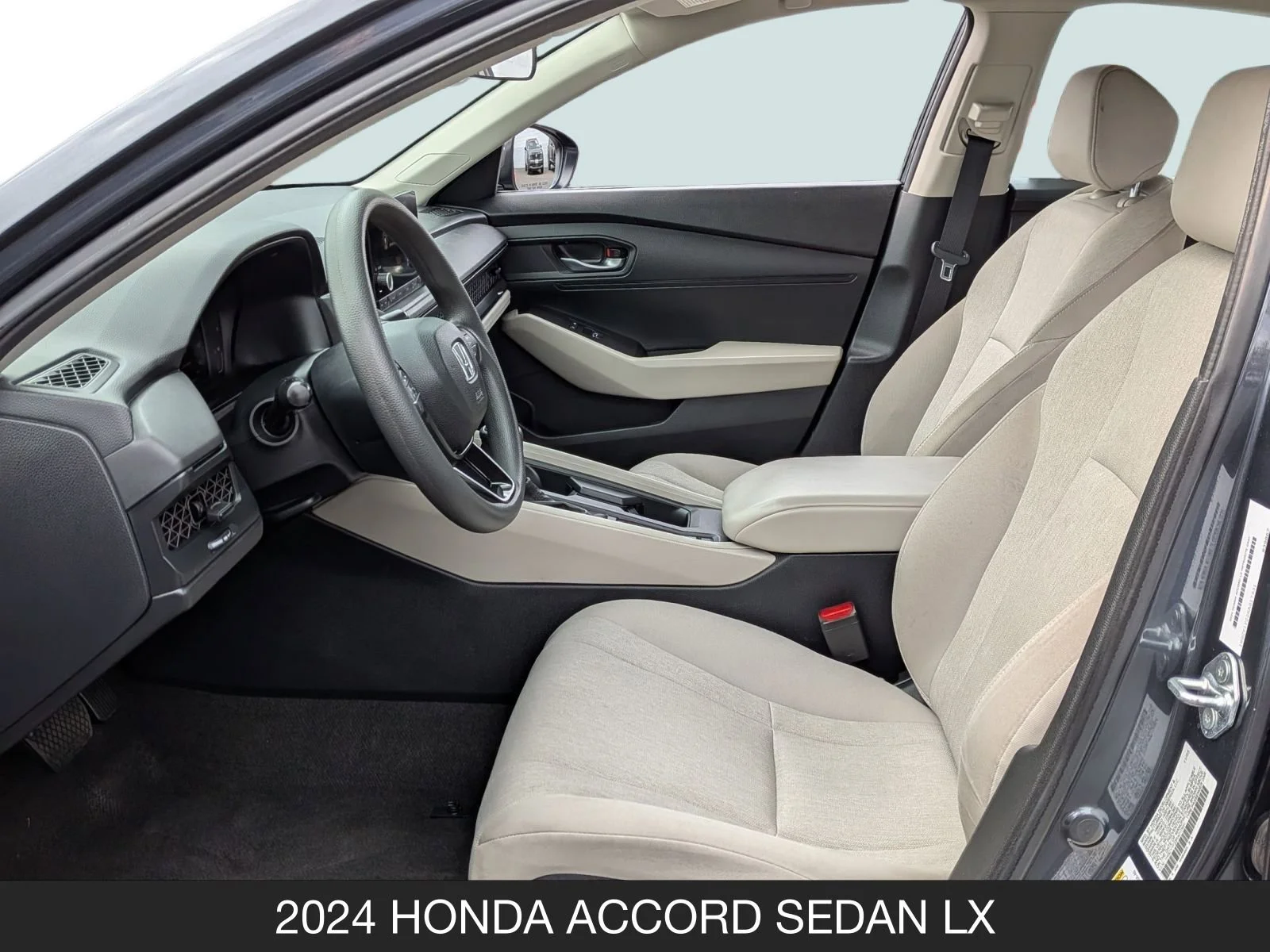 Used 2024 Meteorite Gray Metallic Honda LX image 14