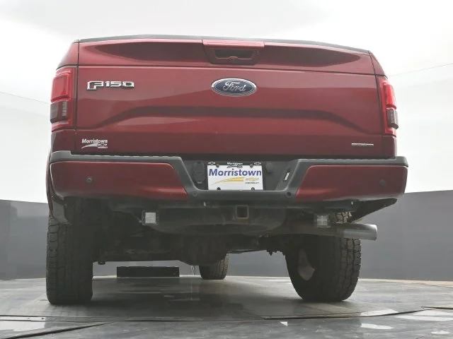 Used 2015 Ruby Red Metallic Ford Lariat image 41