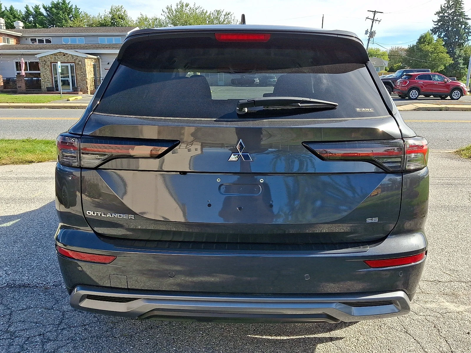 New 2026 Gray Mitsubishi SE image 6