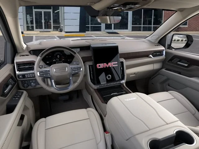 New 2026 Glacier White Tricoat GMC Denali image 15