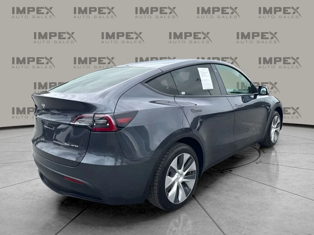 Used 2020 Gray Tesla Long Range image 5