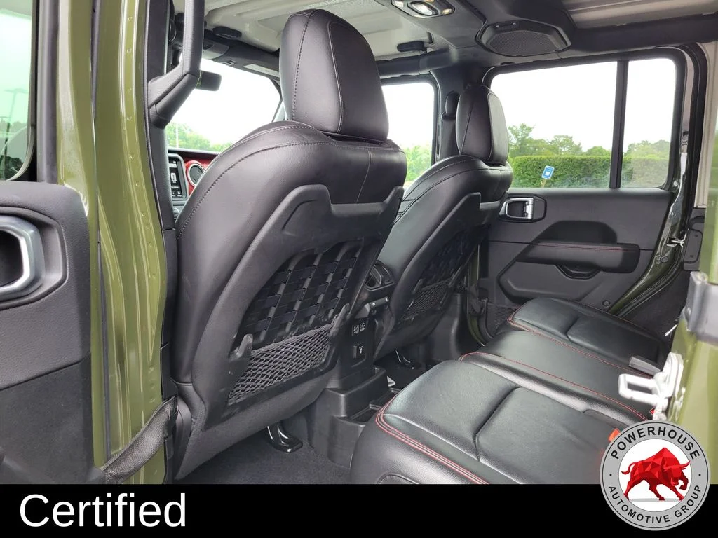 Used 2021 Green Jeep Unlimited Rubicon image 15