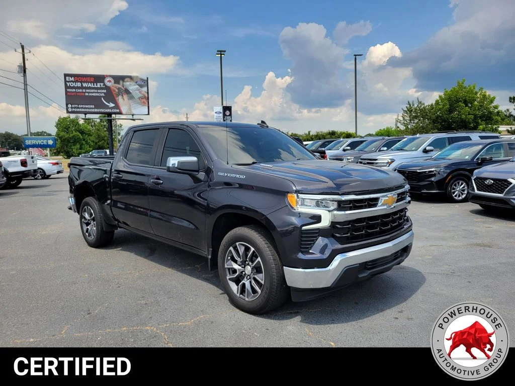 Certified Used 2024 Gray Chevrolet LT image 8