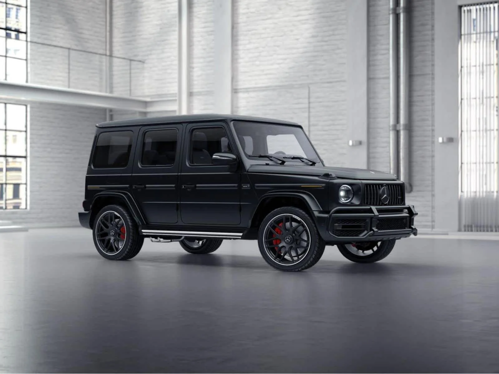 Used 2024 MANUFAKTUR Night Black Magno Mercedes-Benz AMG® G 63 image 11