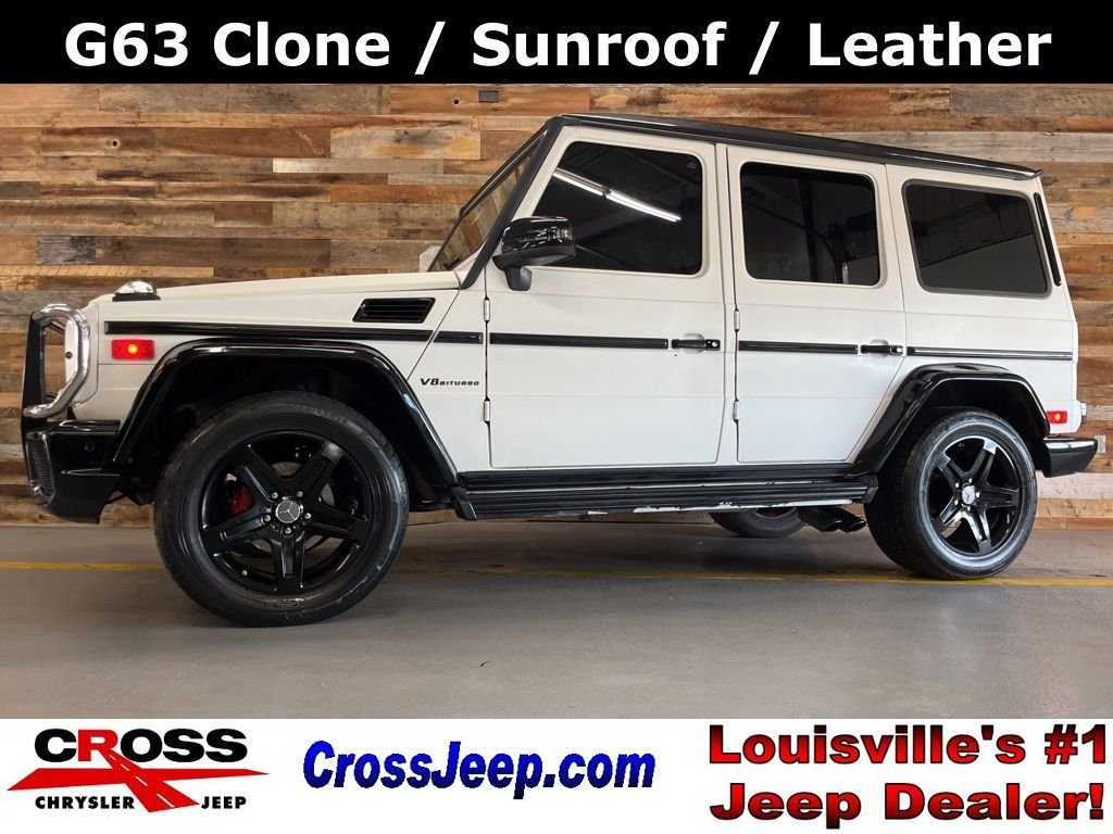 2003 Mercedes-Benz G-Class Base