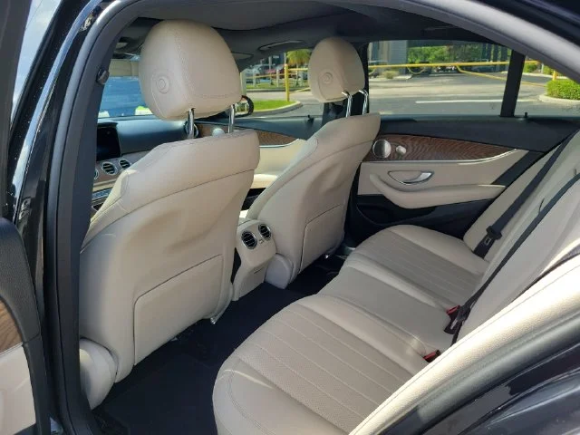 Used 2022 Black Mercedes-Benz E 350 image 13