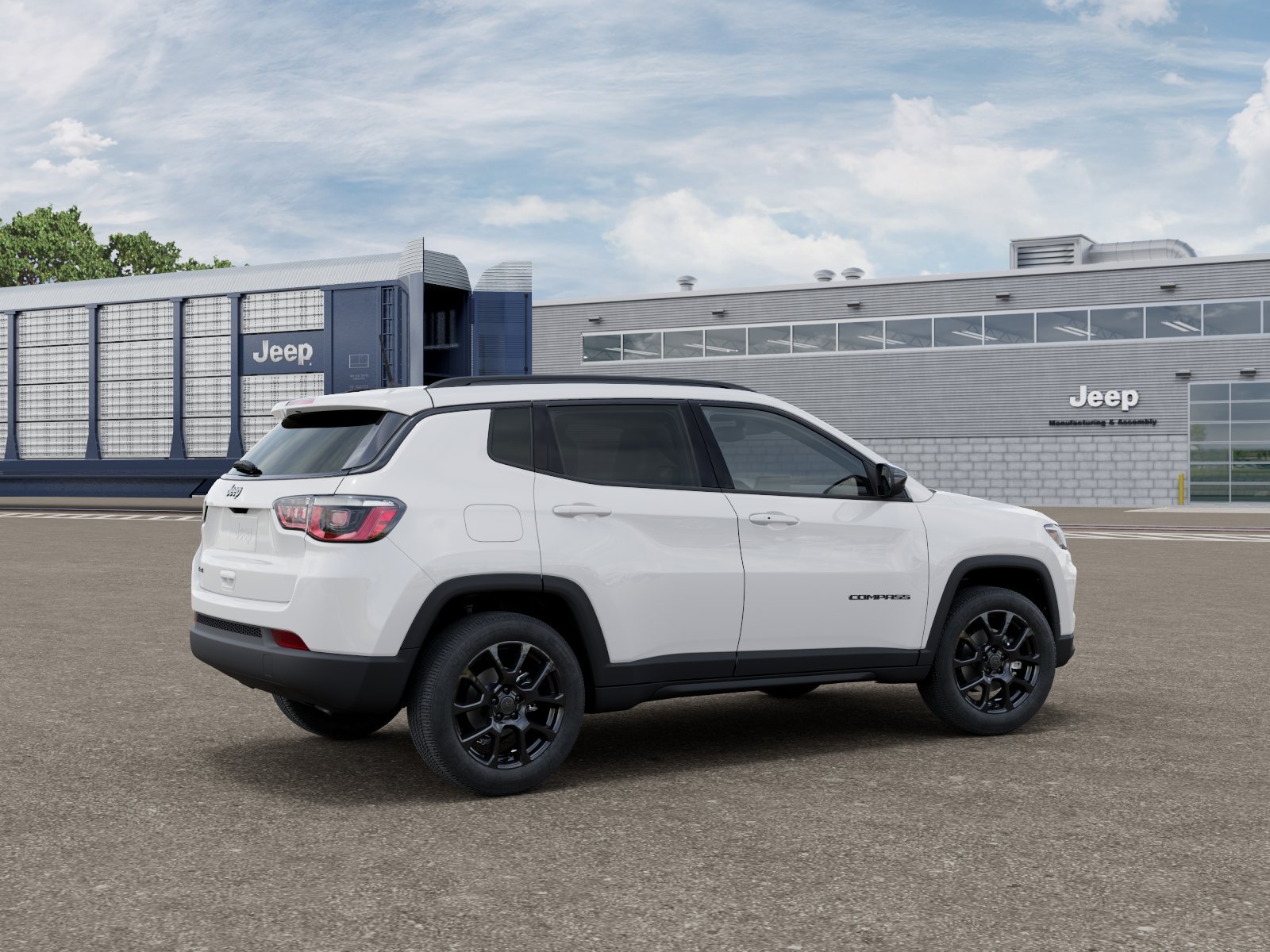 New 2026 Bright White Clearcoat Jeep Latitude image 2